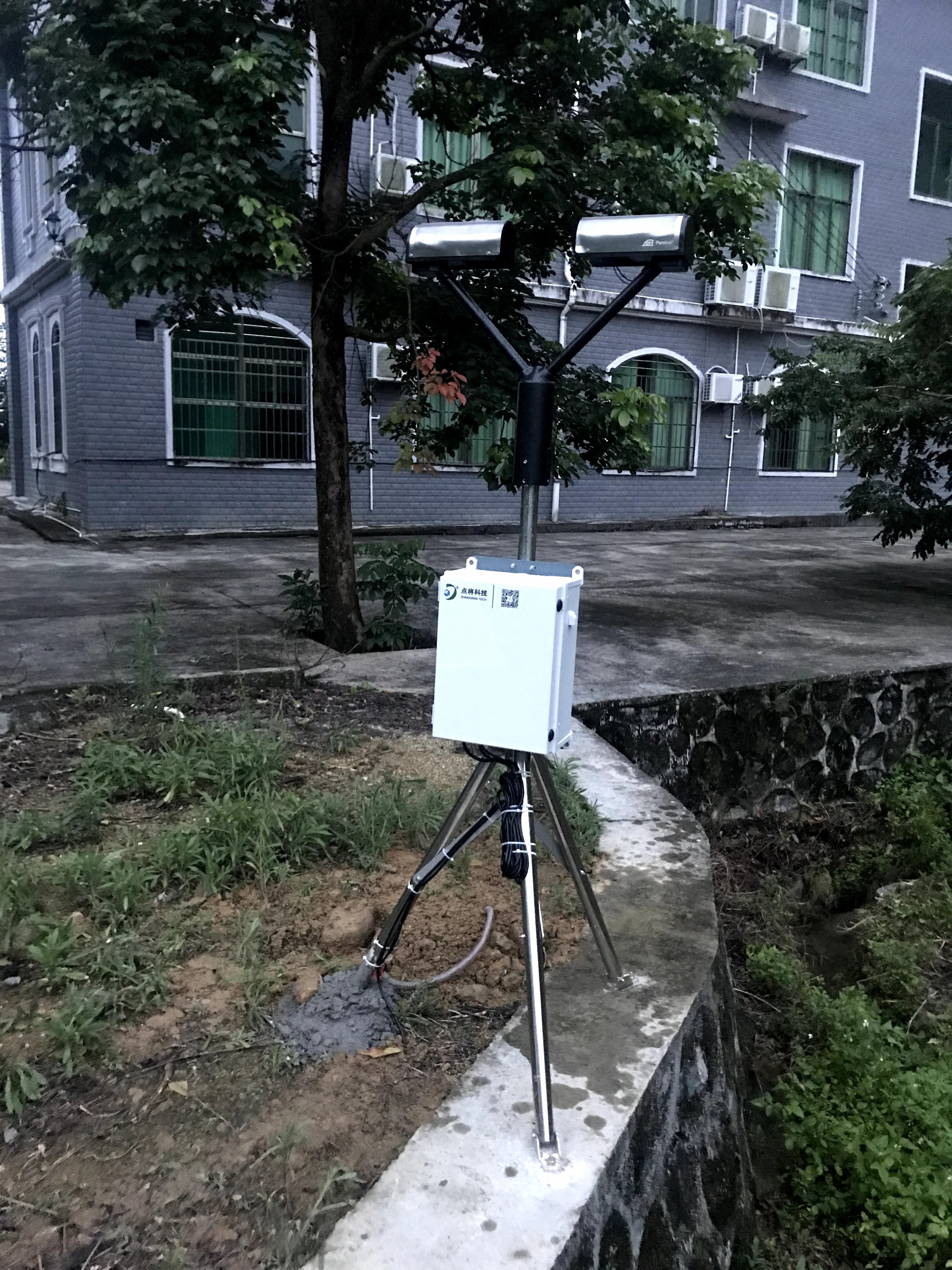 激光雨滴譜